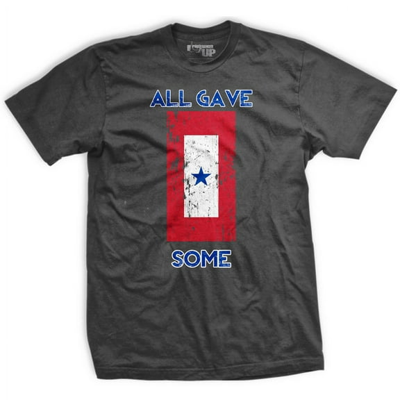 Some Gave All T-Shirt - Small - Gray