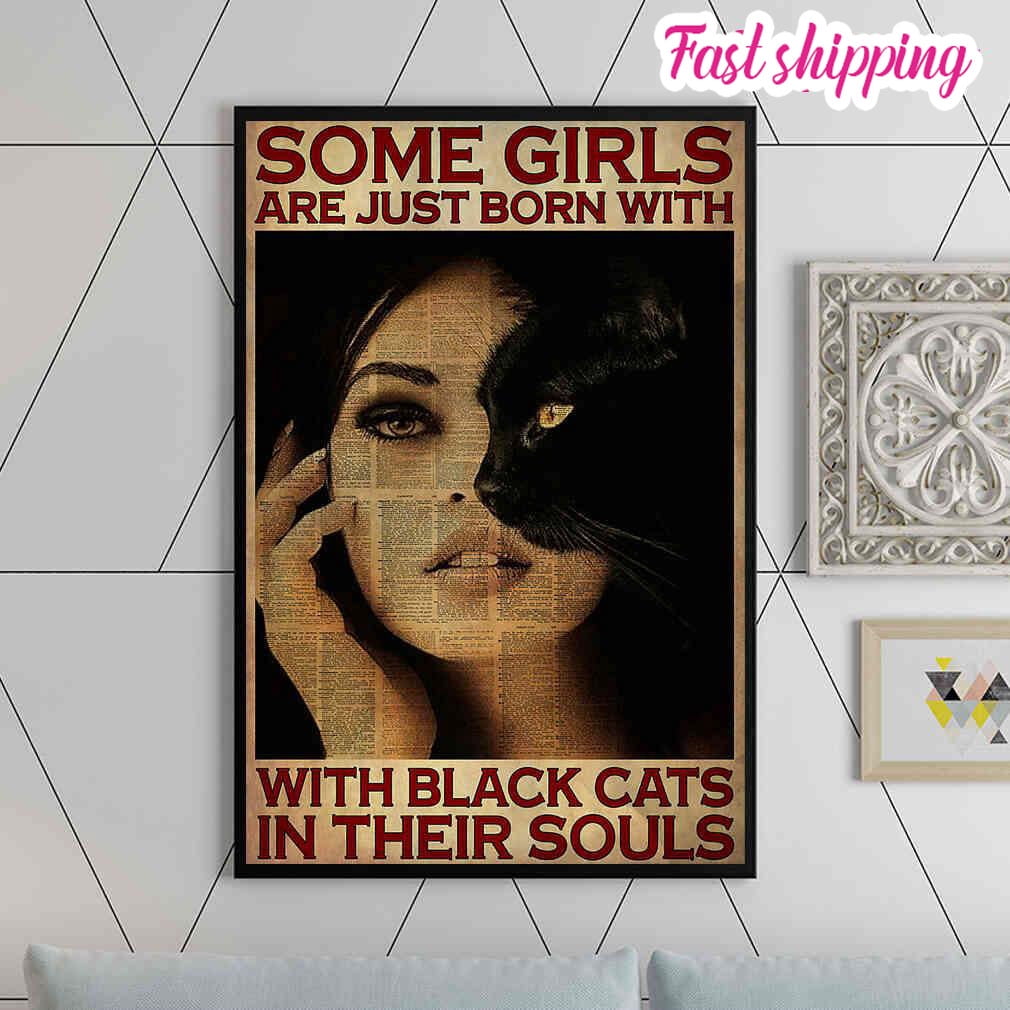 Some Girls Are Just Born With Black Cats In Their Souls Dictionary ...