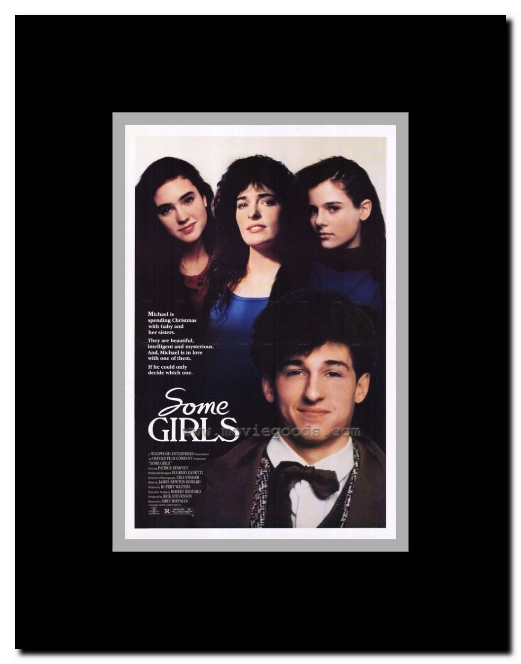 Some Girls Framed Movie Poster