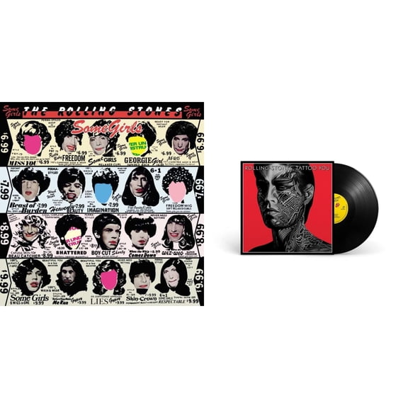 Tattoo You (2021 Remaster) & Some Girls [LP Vinyl Bundle]