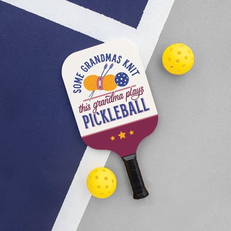 Some Grandmas Knit Pickleball Paddle