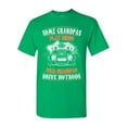 thumbnail image 1 of Some Grandpas Play Bingo Real Grandpas Drive Hotrods Funny DT Adult T-Shirt Tee, 1 of 2