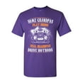 thumbnail image 1 of Some Grandpas Play Bingo Real Grandpas Drive Hotrods Funny DT Adult T-Shirt Tee, 1 of 2