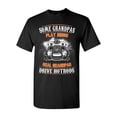 thumbnail image 1 of Some Grandpas Play Bingo Real Grandpas Drive Hotrods Funny DT Adult T-Shirt Tee, 1 of 2