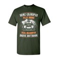 thumbnail image 1 of Some Grandpas Play Bingo Real Grandpas Drive Hotrods Funny DT Adult T-Shirt Tee, 1 of 2