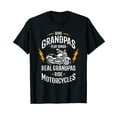 thumbnail image 1 of Some Grandpas Play Bingo Real Grandpas Ride Motorcycles T-Shirt, 1 of 5