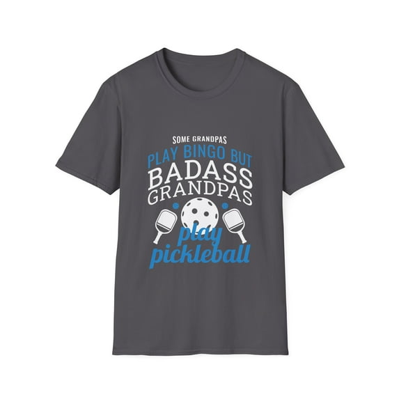 Some Grandpas Play Bingo This Grandpa Plays Pickleball