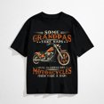 thumbnail image 1 of Some Grandpas Take Naps Real Grandpas Ride Motorcycles T-Shirt, 1 of 7