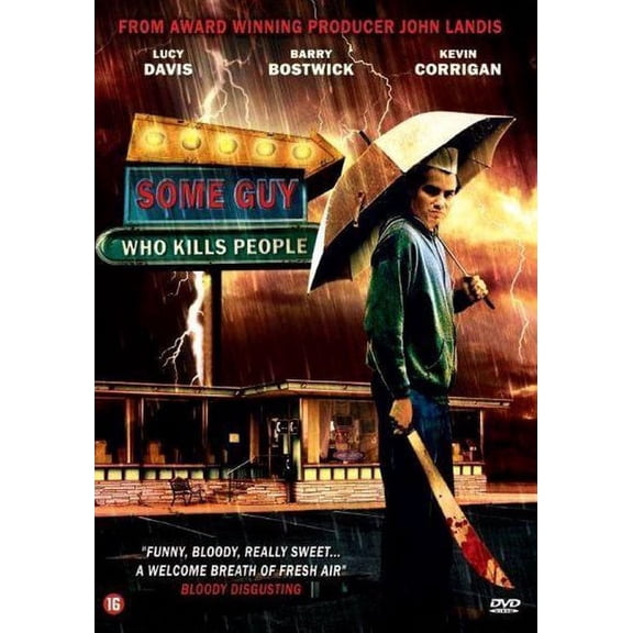 Some Guy Who Kills People (2011) [ NON-USA FORMAT, PAL, Reg.0 Import - Netherlands ]