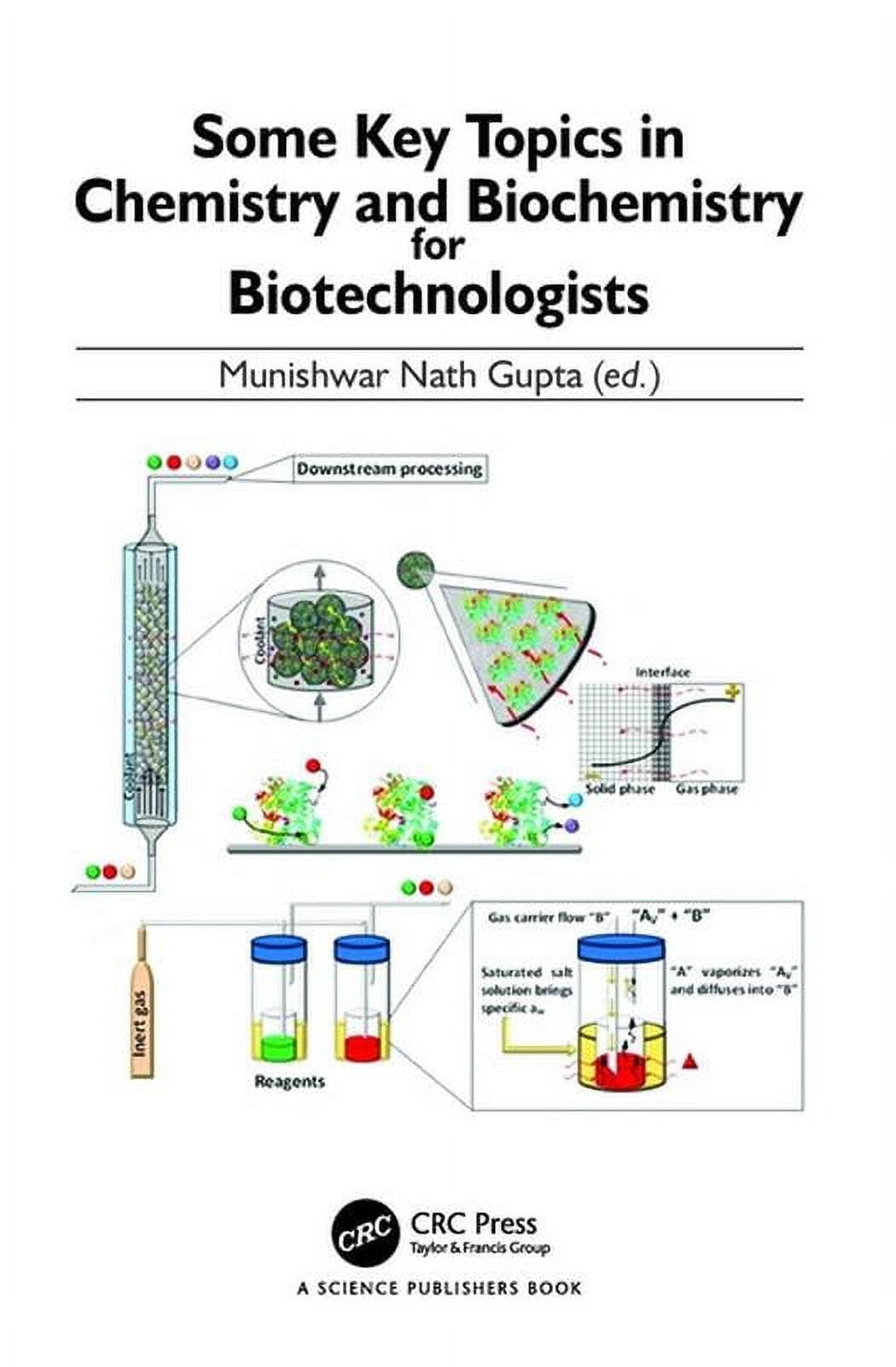 Some Key Topics in Chemistry and Biochemistry for Biotechnologists ...