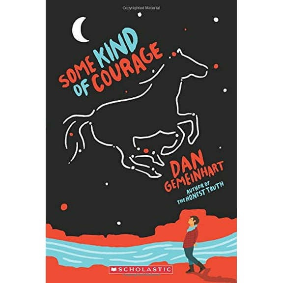 Pre-Owned Some Kind of Courage Paperback