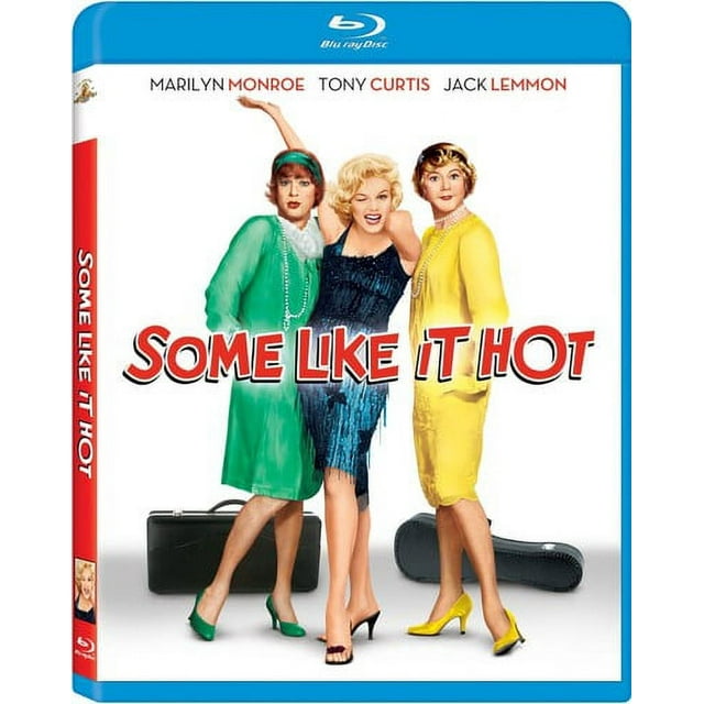Some Like It Hot (Blu-ray), MGM (Video & DVD), Comedy