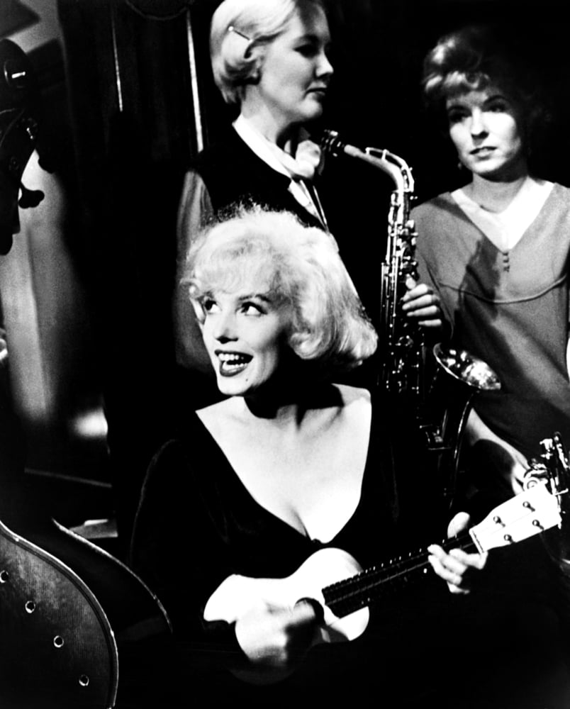 Some Like It Hot Canvas Art -  (16 x 20)