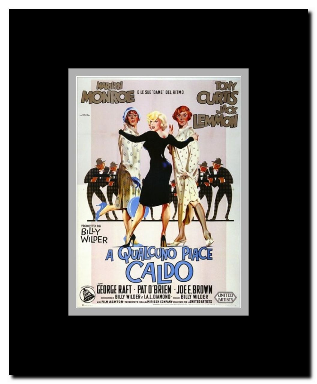 Some Like it Hot Framed Movie Poster