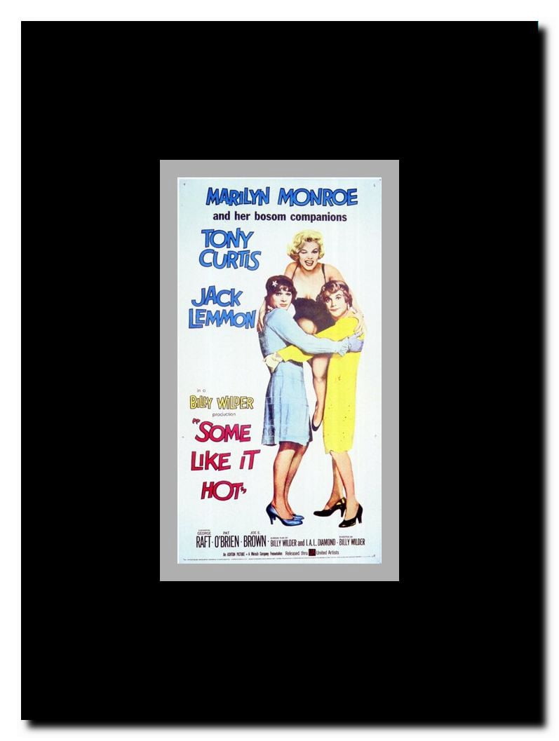 Some Like it Hot Framed Movie Poster