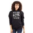 thumbnail image 1 of Some Moms Cuss Too Much Funny Mother Hoodie Sweatshirt Women Brisco Brands X, 1 of 6