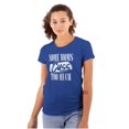 thumbnail image 1 of Some Moms Cuss Too Much Funny Mother Womens Slim Fit Graphic Tee Brisco Brands S, 1 of 5