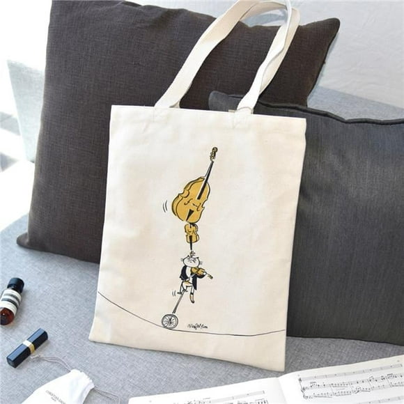 Some Music Design KT-014 12 oz 100 Percent Cotton Strings Performance Tote Bag
