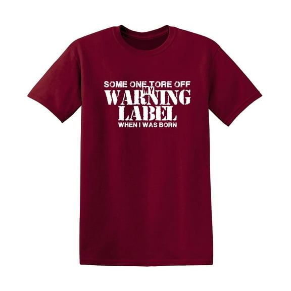 Some One Tore Off Sarcastic Humor Graphic Tees Gift For Mens Novelty Funny T Shirt