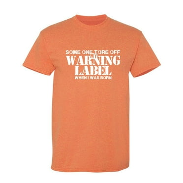 Some One Tore Off Sarcastic Humor Graphic Tees Gift For Mens Novelty Funny T Shirt