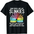 thumbnail image 1 of Some People Are Like Slinkies Not Really Good Apparel T-Shirt, 1 of 4