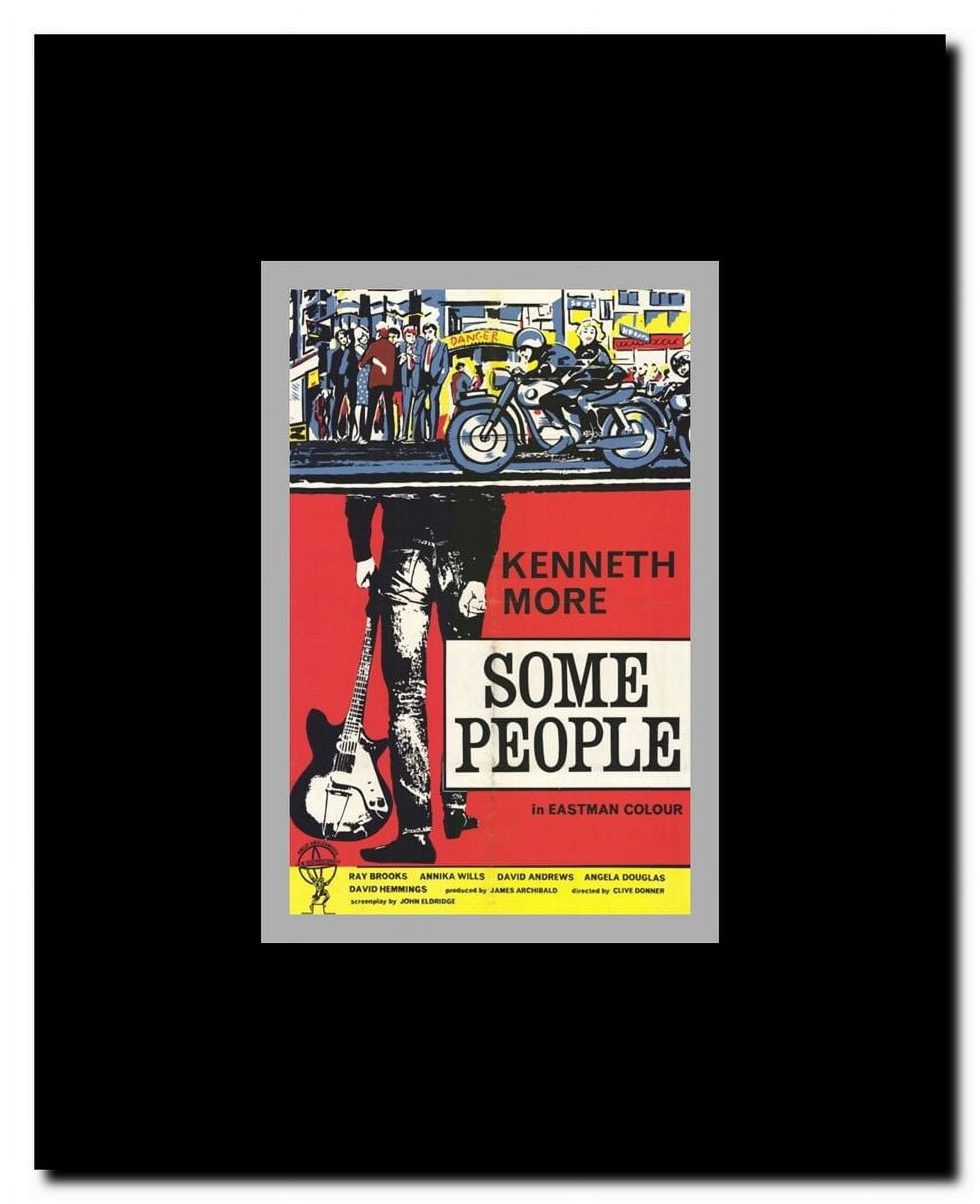 Some People Framed Movie Poster