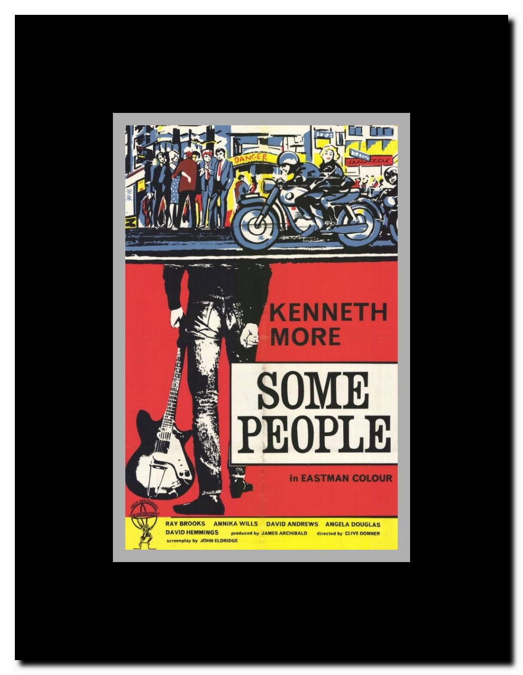 Some People Framed Movie Poster