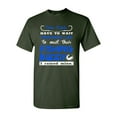 thumbnail image 1 of Some People Have To Wait Their Whole Life Fishing Buddy DT Adult T-Shirt Tee, 1 of 2