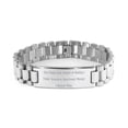 thumbnail image 1 of Some People Only Dream of Meeting a'. Apartment Manager Ladder Bracelet, New Apartment Manager, Engraved Bracelet for Coworkers, 1 of 3