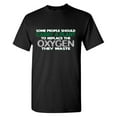thumbnail image 1 of Some People Should Carry A Plant Sarcastic Humor Graphic Novelty Funny Youth T Shirt, 1 of 5
