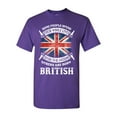thumbnail image 1 of Some People Spend Their Whole Lives Awesome British Funny DT Adult T-Shirt Tee, 1 of 2