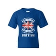 thumbnail image 1 of Some People Spend Their Whole Lives Awesome British Funny DT Youth Kids T-Shirt Tee, 1 of 2