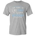 thumbnail image 1 of Some People are Like Clouds Once They Disappear It's a Better Day Tee For Gift Lovers Graphic Funny T Shirt For Men, 1 of 5