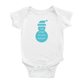 thumbnail image 1 of Some People are Worth Melting for Cute Baby Clothes Bodysuit Boy Girl Unisex, 1 of 5