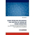 thumbnail image 1 of Some Problems Regarding the Spectra of Hodge-de Rham Operators (Paperback), 1 of 1