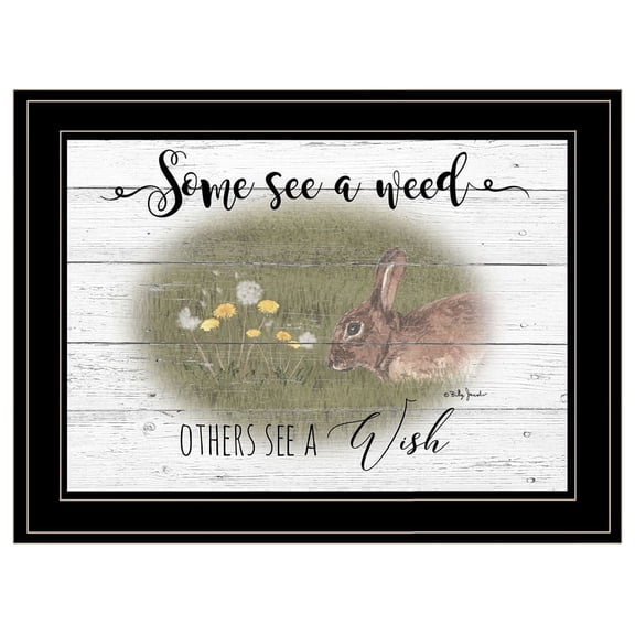 Some See A Weed By Billy Jacobs Printed Wall Art Wood Multi-Color