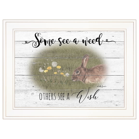 Some See A Weed By Billy Jacobs Printed Wall Art Wood Multi-Color