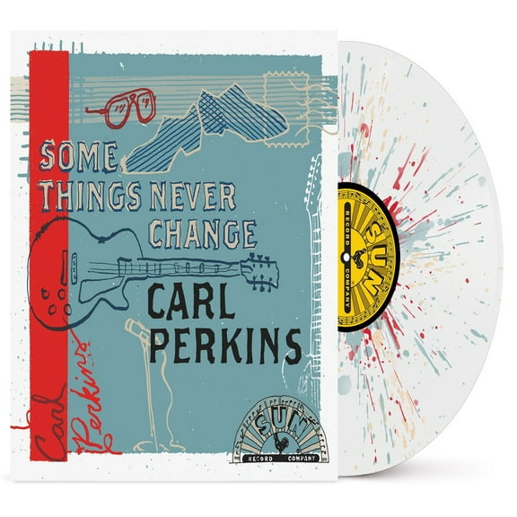 Carl Perkins - Some Things Never Change - Blue - Music & Performance - Vinyl