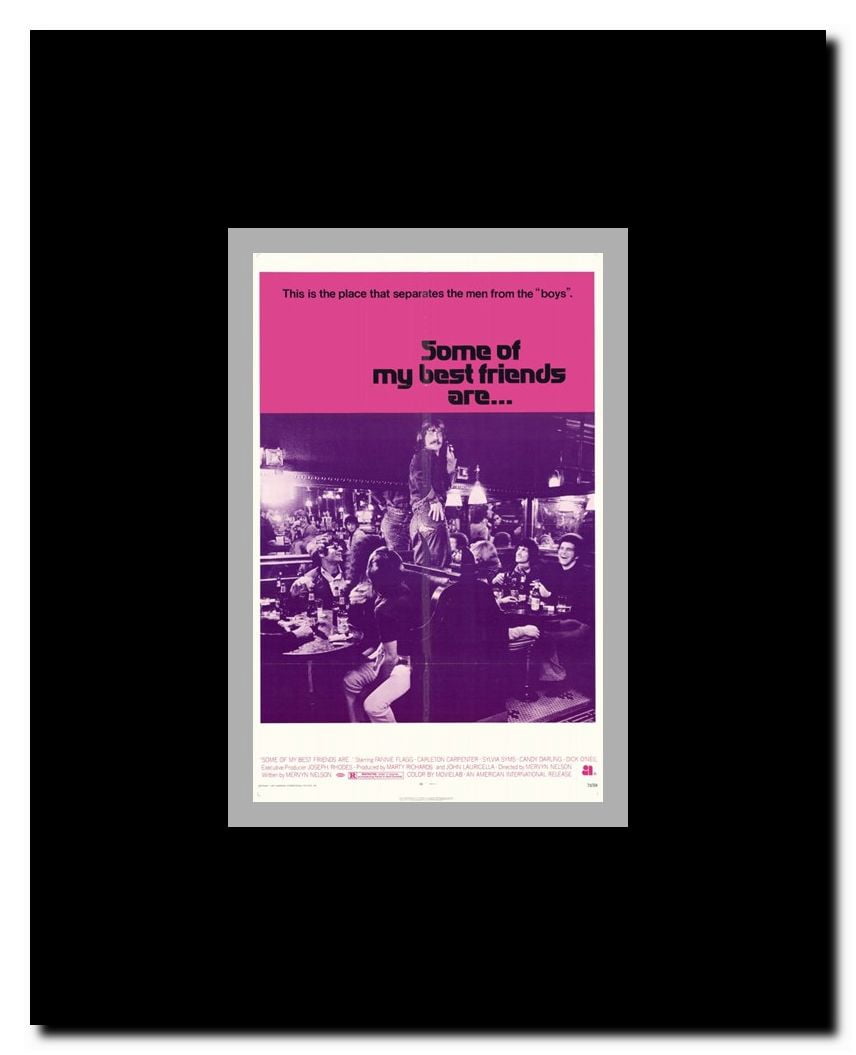 Some of My Best Friends Are Framed Movie Poster