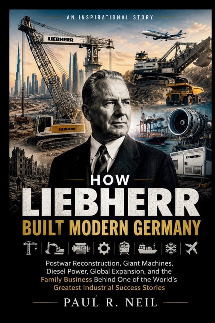 Some of the Famous Car Collections How Liebherr Built Modern Germany an Inspirational Story, Book 24, (Paperback)