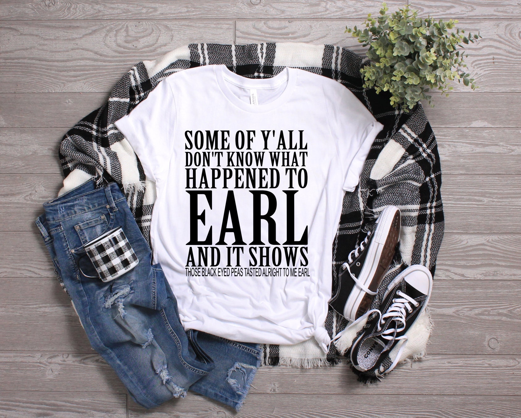 Some of y'all don't know what happened to earl and it shows - those