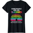 thumbnail image 1 of Some people are like slinkies Sarcastic Or Cool Person T-Shirt T-shirts, 1 of 4