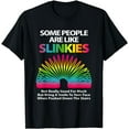 thumbnail image 1 of Some people are like slinkies Sarcastic Or Cool Person T-Shirt, 1 of 4