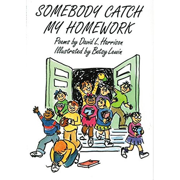 Pre-Owned Somebody Catch My Homework (Paperback) 1563975203 9781563975202