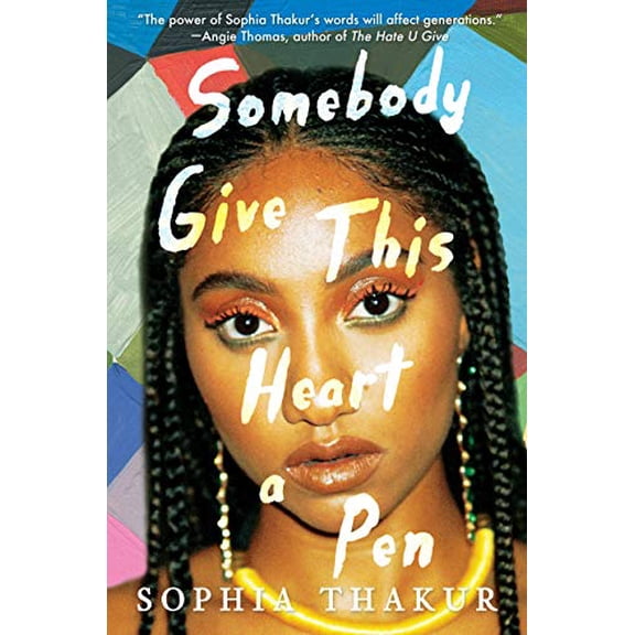 Pre-Owned Somebody Give This Heart a Pen by Sophia Thakur (Hardcover), Literature & Fiction, English