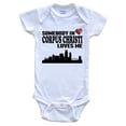 thumbnail image 1 of Somebody In Corpus Christi Loves Me Baby Bodysuit, 1 of 2