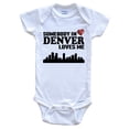thumbnail image 1 of Somebody In Denver Loves Me Baby Bodysuit, 1 of 2