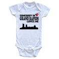 thumbnail image 1 of Somebody In Grand Rapids Loves Me Baby Bodysuit, 1 of 2