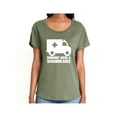 thumbnail image 1 of Somebody Needs A Whambulance Womens Dolman Tee, 1 of 3