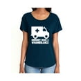 thumbnail image 1 of Somebody Needs A Whambulance Womens Dolman Tee, 1 of 1